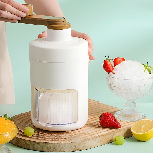 RALLADOR MANUAL DE HIELO