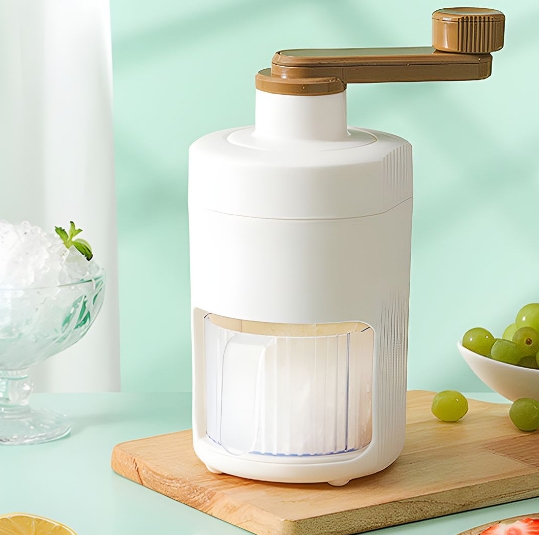 RALLADOR MANUAL DE HIELO