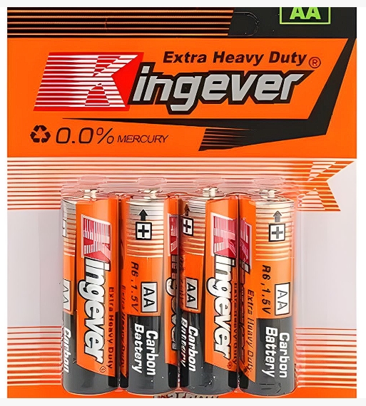 PILAS AA ALCALINA X4 UNIDADES