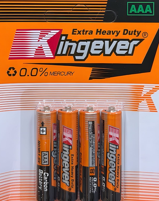 PILAS AAA ALCALINA X4 UNIDADES