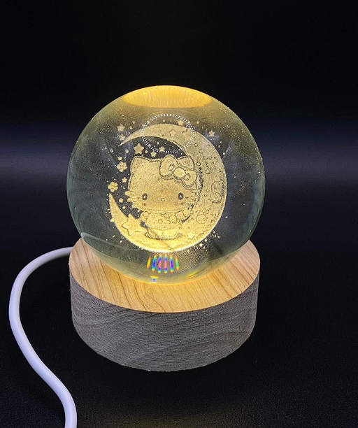 ESFERA LED MINI (DISEÑO AL AZAR)