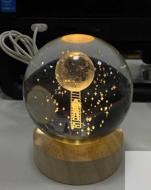 ESFERA LED MINI (DISEÑO AL AZAR)