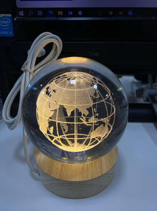 ESFERA LED MINI (DISEÑO AL AZAR)