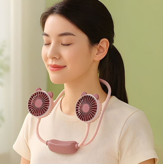 VENTILADOR PORTATIL DE CUELLO