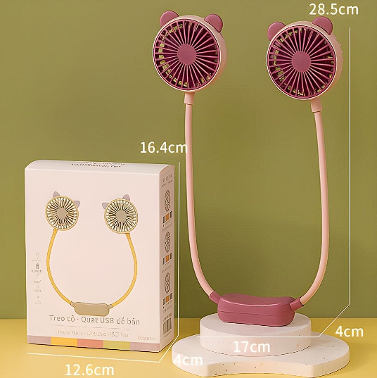 VENTILADOR PORTATIL DE CUELLO