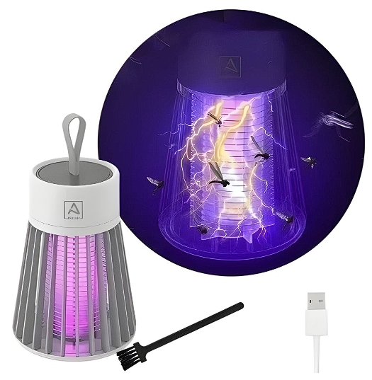 LAMPARA MATA MOSQUITOS