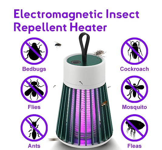 LAMPARA MATA MOSQUITOS