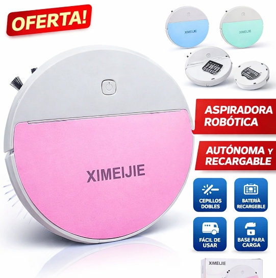 ROBOT ASPIRADORA INTELIGENTE