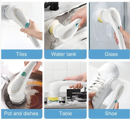 CEPILLO LIMPIADOR 5 EN 1