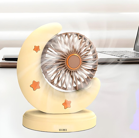 LAMPARA VENTILADOR PORTATIL