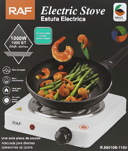 ESTUFA ELECTRICA RAF