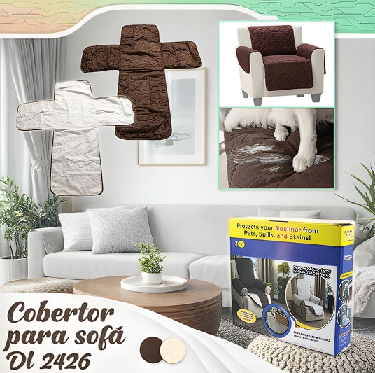 COBERTOR DE SOFA