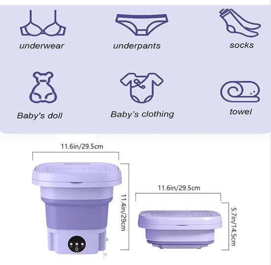 LAVADORA PORTATIL MINI