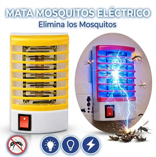 LAMPARA UV ANTIMOSQUITOS A1