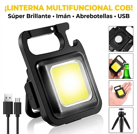 LINTERNA PORTABLE USB