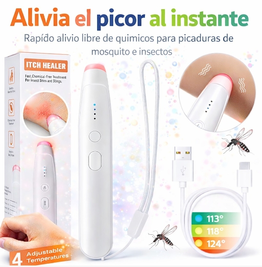 ALIVIADOR DE PICADORAS DE MOSQUITOS