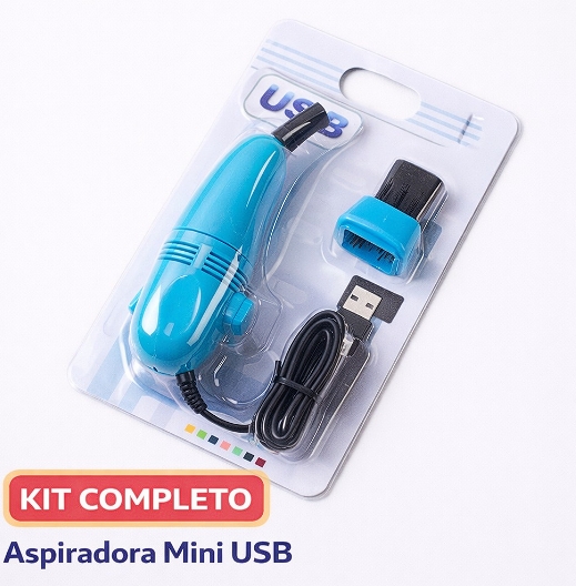 ASPIRADORA MINI USB