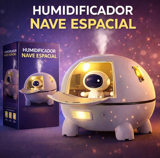 HUMIDIFICADOR NAVE ESPACIAL