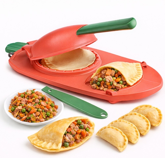 MOLDE DE EMPANADAS SENCILLA