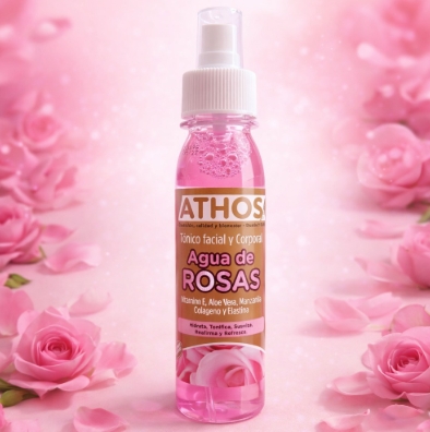 AGUA DE ROSAS 120 ML