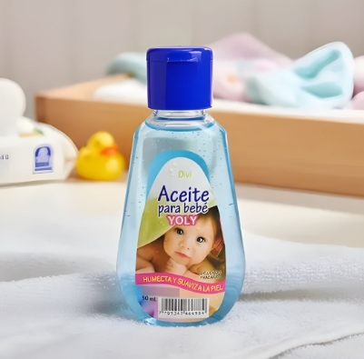 ACEITE PARA BEBE
