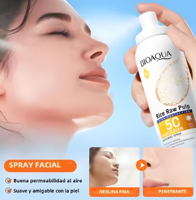 PROTECTOR SPRAY SOLAR SPF 50 ORANGE