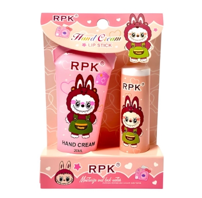 SET CREMA DE MANOS Y LIP BALM MAGICO LABUBU