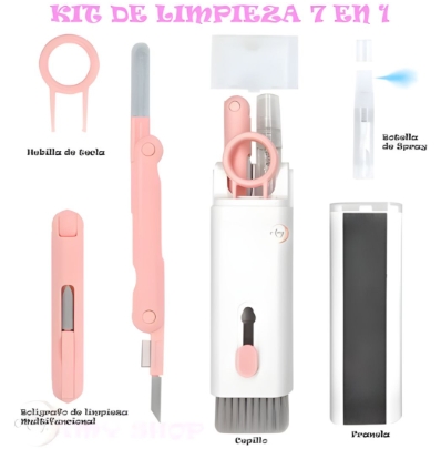 KIT DE LIMPIEZA 7 EN 1