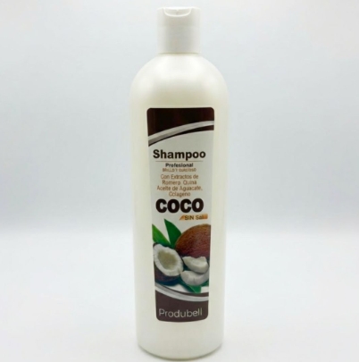 SHAMPO PROFESIONAL COCO 1 LITRO