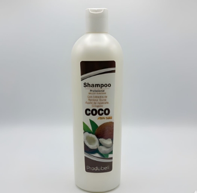 SHAMPO PROFESIONAL COCO 1 LITRO