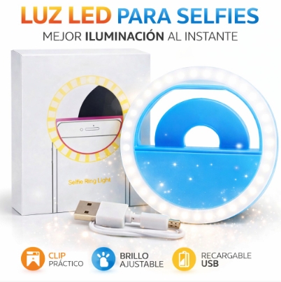 LUZ SELFIE RECARGABLE