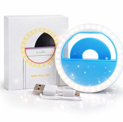 LUZ SELFIE RECARGABLE