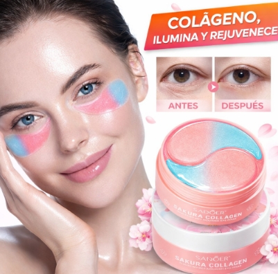 COLAGENO DE OJERAS SAKURA PARCHES X60UNDS