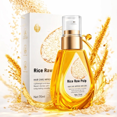 ACEITE CAPILAR CON EXTRACTOS DE ARROZ BIOAQ