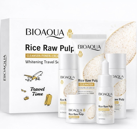 KIT (FACIAL) MINI HIDRIDATANTE ARROZ