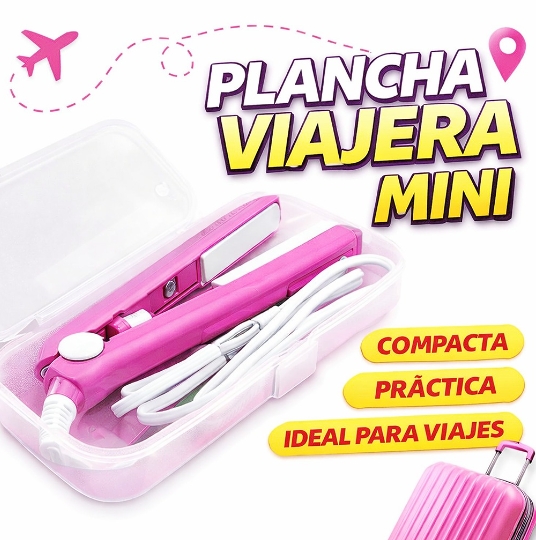 PLANCHA VIAJERA MINI