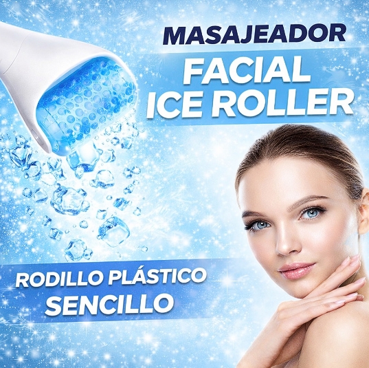 MASAJEADOR FACIAL FRIO ROLLER