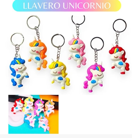 LLAVERO UNICORNIO
