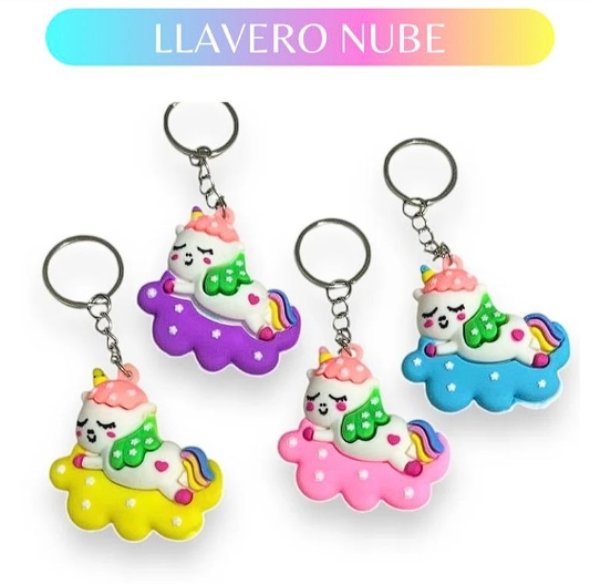 LLAVERO NUBE