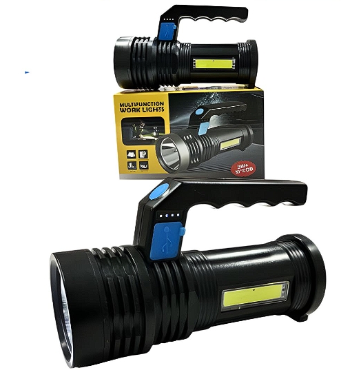 LINTERNA RECARGABLE LED