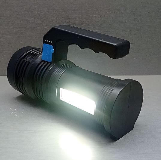 LINTERNA RECARGABLE LED