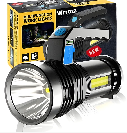 LINTERNA RECARGABLE LED