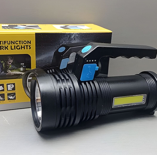 LINTERNA RECARGABLE LED