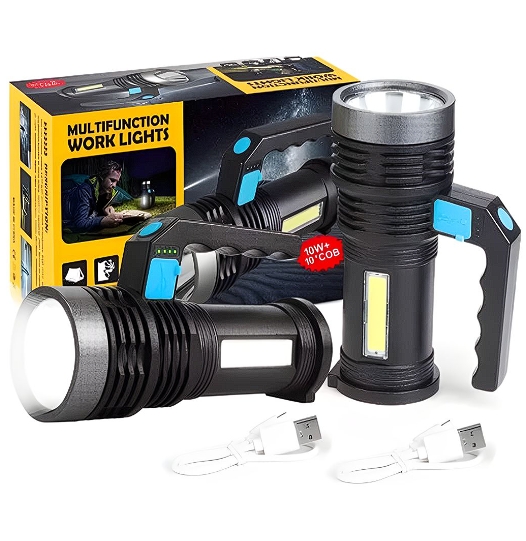 LINTERNA RECARGABLE LED