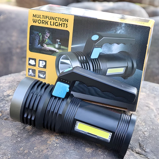 LINTERNA RECARGABLE LED