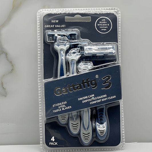 PACK X4 CUCHICHAS AFEITADORAS