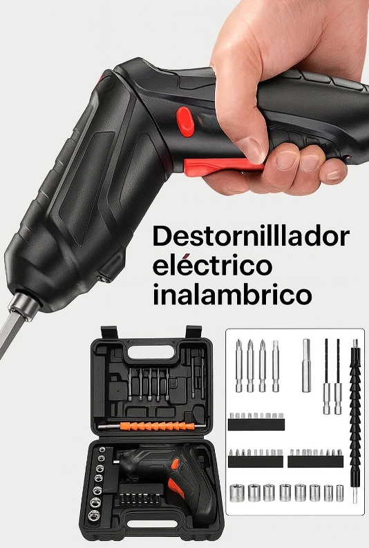 DESTORNILLADOR ELECTRICO INALAMBRICO