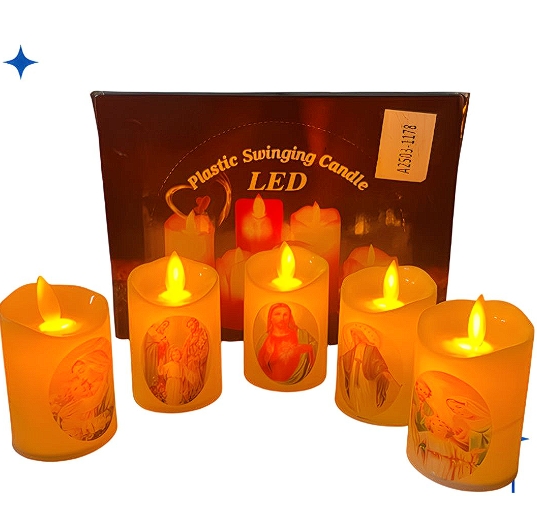 VELA LED RELIGIOSA