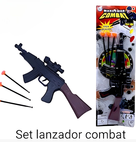 SET LANZADOR GUN