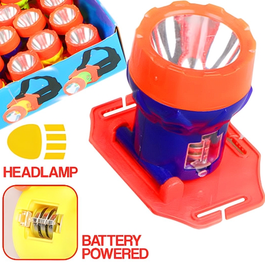 LINTERNA MINERA PILAS